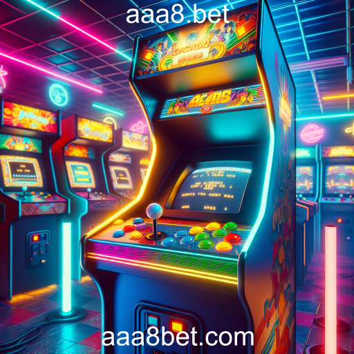 A Evolução dos Jogos de Arcade em aaa8.bet