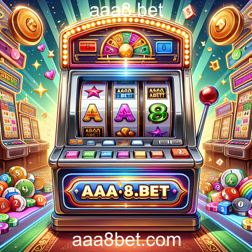 Descubra o Mundo das Máquinas de Slot em aaa8.bet